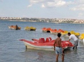 Kaybolan 5 genç İmralı açıklarında aranıyor