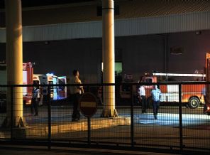 Otomobil fabrikasında yangın