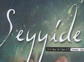 Seyyide dergisinin 34. sayısı çıktı