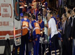 23 Filistinli yaralı Türkiye'de