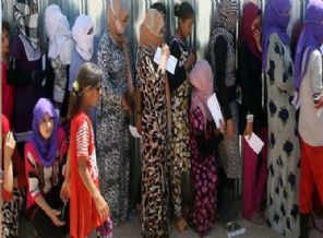 '600 Yezidi kadının yeri belirlendi'