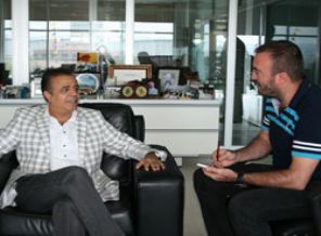 Azizoğlu üniversite rektörleriyle emperyalizm ve terörü lanetledi