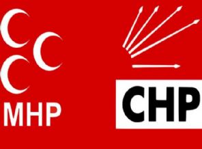 CHP yok, MHP katılıyor
