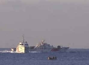 Deniz kuvvetleri de devrede