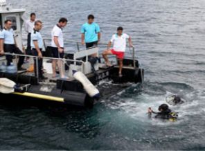 Denizde kaybolan 5 genç İDO'dan görülmüş