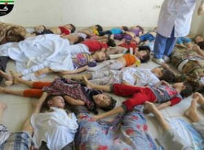 Doğu Guta'daki kimyasal katliamın yıldönümü