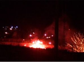 Heykel gerginliği gece boyu sürdü