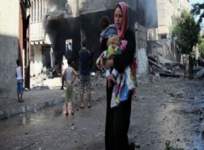 İsrail, 55'den fazla noktayı vurdu!