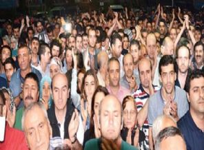 İstanbul Adliyesi önünde eylem yapanlara soruşturma