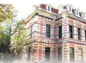 İşte Gül'ün yeni ofisi