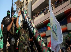 Kassam'dan İsrail'e cevap gecikmedi!