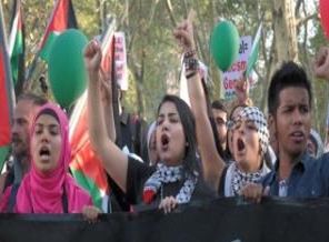 New York'ta İsrail'e protesto