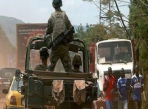 Orta Afrika'da Kızılhaç üyesi vuruldu