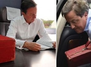 Savaş habercisi kırmızı çanta göründü