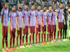 Trabzonspor-Rostov maçının 11'leri belli oldu