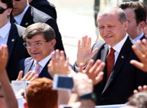 Cuma namazını beraber kıldılar