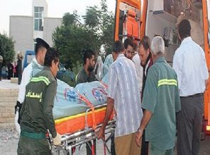 Mısır'da savaş gibi kaza