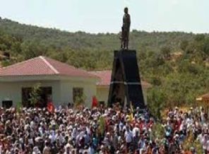 PKK:Heykeli biz dikmedik ve karar da vermedik