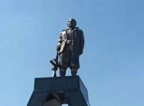 PKK o heykelden habersiz!