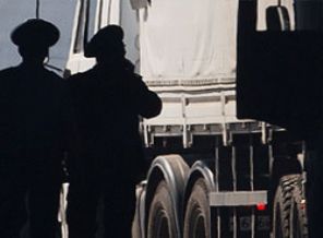 Rusya izin almadan o ülkeye girdi