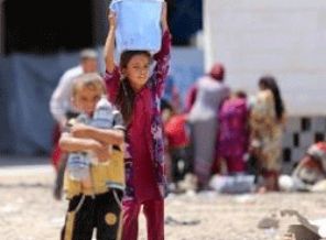 Amirli'de açlık ve susuzluk tehlikesi