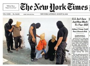 Bu haber Amerikan ikiyüzlülüğünün fotoğrafıdır!