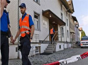 Camide silahlı cinayet