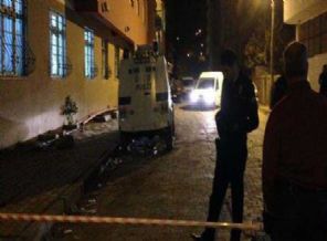 Dershaneye molotof ve taşlı saldırı