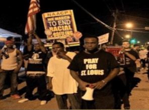 Ferguson'da protestolar devam ediyor!