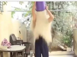 Gazze'ye dikkat çekmek için bakın ne yaptı? (Video)