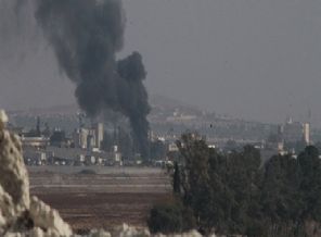 Hastaneyi bombaladılar