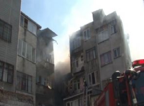 İstanbul'da yangın paniği