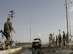 Kerkük’te üç patlama