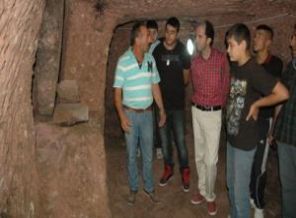 Miras kalan evde inanılmaz keşif