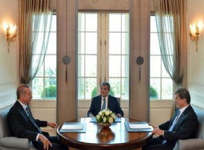 Yeni hükümet için devir-teslim programları belli oldu