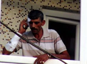 Cinnet geçiren baba ailesini yok etti