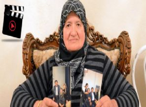 Davutoğlu'nun fotoğrafını gözyaşlarıyla anlattı