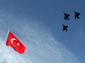 Yolcu uçakları F-16'lar konusunda uyarıldı