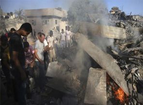 İsrail uçakları çocukları hedef aldı