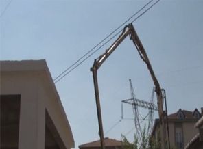 İstanbul’da yüksek gerilim'li patlama