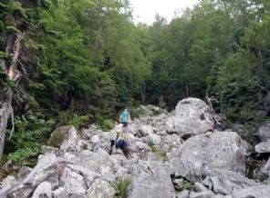 Uludağ'da beş kişi mahsur