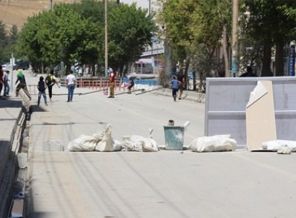 Yüksekova'da Lice gerginliği