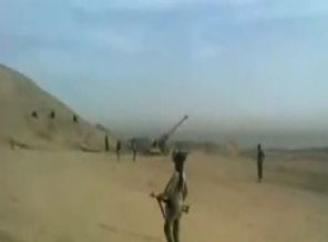 ABD saldırısı IŞİD kamerasında!