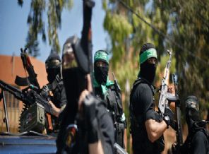 Hamas İsrail'i havan topuyla vurdu