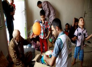 İHH’dan Şırnak ve Batman’da Ezidilere yardım