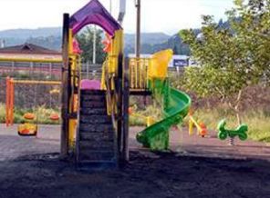 Jest için park yaktı