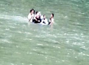 Baraj faciasından kurtulan kişi o anları anlattı