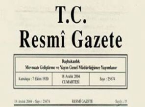 Bazı bakanlıklara ait atama kararları