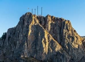 Davutoğlu'na ilham olan Kıble kayası!