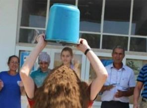 Dekandan Gazze'ye destek eylemi